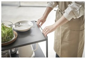 Kovový servírovací stolík 38x49.5 cm Tower – YAMAZAKI
