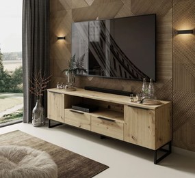 TV STOLÍK VALBO DUB ARTISAN 179 cm