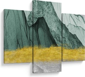 Obraz - Smaragdové hory N⁰2 (90x60 cm)