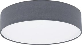 Eglo 32893 - Stropné svietidlo REVILLA 1xE27/40W/230V tm. šedá