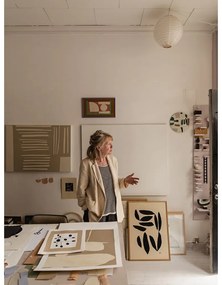 Plagát 50x70 cm In The Fall – Leise Dich Abrahamsen – The Poster Club