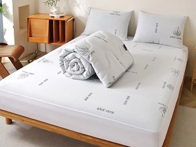 XPOSE® Aloe vera prikrývka Premium 140x200 cm