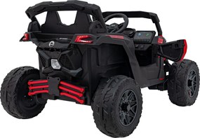 Ramiz Štvorkolka CAN-AM Maverick Červená