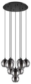 Eglo 98654 - Luster na lanku ARISCANI 10xE27/40W/230V EG98654