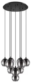 Eglo 98654 - Luster na lanku ARISCANI 10xE27/40W/230V EG98654