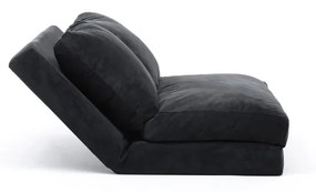 Pohovka futon Tilda (Čierna). Vlastná spoľahlivá doprava až k Vám domov. 1072563