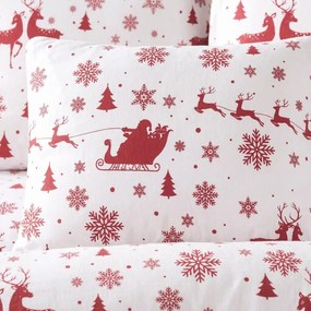 Flanelové obliečky Santa Claus EMI