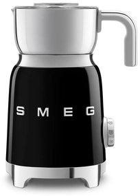 Čierny elektrický šľahač mlieka Retro Style – SMEG