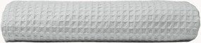 Osuška z bavlnenej vafľoviny Pearl Grey