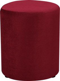 Taburet VEX, priemer 36 cm, červený