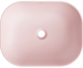 Mexen ROSA umývadlo, 50x40 cm, ružová, 21095044