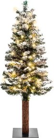 Tutumi Tutumi, umelý vianočný stromček Smrek 120 cm + LED svetlá, 311431, CHR-06660