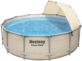 Bestway BESTAWAY Zastrešený bazén 396x107cm 5614V
