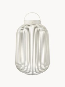 Prenosná exteriérová stolová LED lampa Lito, V 49 cm