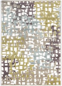 Koberce Breno Kusový koberec BOHO 03/BLB, viacfarebná,140 x 200 cm