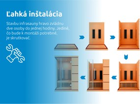 Marimex | Infrasauna Marimex ELEGANT 4002 XXL | 11105636