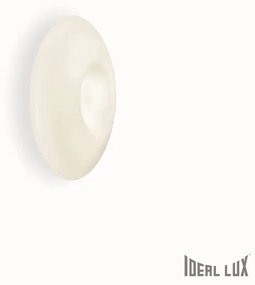 IDEAL LUX Stropné / nástenné osvetlenie GLORY, 3xE27, 60W, 50cm, okrúhle, biele