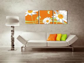 Ručne maľovaný POP Art obraz Flower | rôzne rozmery