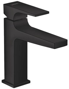 Hansgrohe Metropol, umývadlová batéria 110 s výpustom Push-Open, čierna matná, HAN-32507670