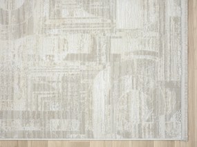 My Flair, Kusový koberec My Circles creme, 160x230, béžová, chodba / predsieň