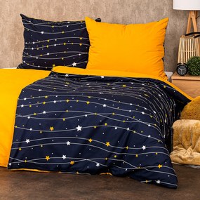 4Home Bavlnené obliečky Night sky, 160 x 200 cm, 70 x 80 cm