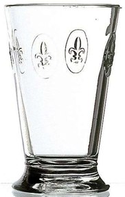 Poháre Fleur de Lys "Long drink", číra (6 ks) - La Rochére