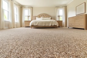 Lano, Metrážny koberec Malmo 2517, na mieru, šíře 3m,4m,5m, hnedá, filc, obývacia izba