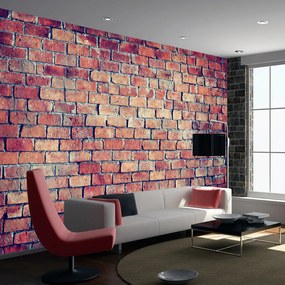 Artgeist Fototapeta - Brick - puzzle Veľkosť: 147x105, Verzia: Samolepiaca