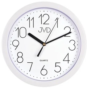 Plastové nástenné hodiny JVD H612.1, 25cm