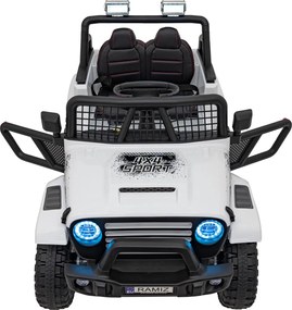 Ramiz Vozidlo OFF ROAD 4x4 SPORT biele