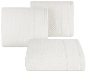 BAVLNENÝ UTERÁK FRIDA 70X140 CM KRÉMOVÁ