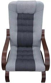 Kreslo Grzes Inari 96 + Inari 91, dr.orech