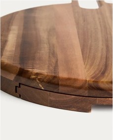 Drevená doštička na syr 46 x 36 cm Blera – Kave Home
