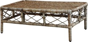 Prírodný ratanový coffee stolík Nantes - 105*60*35 cm