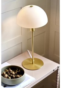 Nordlux - Stolná lampa ELLEN 1xE14/40W/230V zlatá/biela
