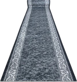 Protišmykový behúň LOTUS ROMANTIC 60980 sivý