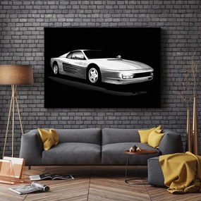 Gario Obraz na plátne Ferrari Testarossa - Nikita Abakumov Rozmery: 60 x 40 cm