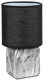 Rabalux 74068 stolná lampa Nalisa, hranatá, čierna