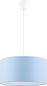 TK-LIGHTING Závesné osvetlenie do detskej izby RONDO KIDS, 1xE27, 60W, modré