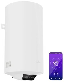 ENDURAHEAT SMART 50, bojler, 50 litrov, 75°C. 1500 W, 3 veľkosti biely