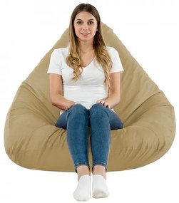 Sedací vak DROP XXL béžový OUTDOOR