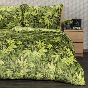 4Home obliečky mikroflanel Aromatica, 140 x 200 cm, 70 x 90 cm, 140 x 200 cm, 70 x 90 cm