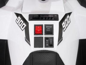 Ramiz Štvorkolka 4x4 ATV WOLF Biela