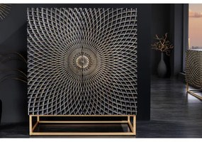 Komoda 44321 100cm Illusion Drevo Mango  - Komfort-nábytok