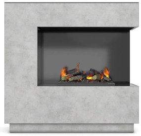 Elektrický krb Zen pravý 400/600 betón