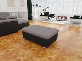 Taburetka Talina veľká (ekokoža soft 011 + lawa 05). Vlastná spoľahlivá doprava až k Vám domov. 1053889
