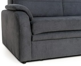 Pohovka Elegant 2,5F rozkladacia, tyrkysová (soro 86)