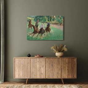 Obraz - Edouard Manet, At the Races, reprodukcia (90x60 cm)
