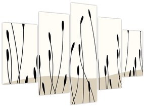 Obraz - Grafická lúka N⁰3 (150x105 cm)