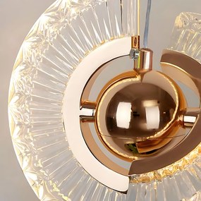 Toolight Toolight, LED stropné svietidlo, 6W, 3000K, LHJ108-2CP, ružové zlato, OSW-60049